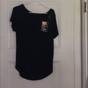 Hollister black shirt